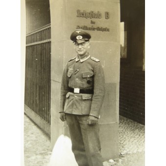Foton av en tysk soldat. Frankrike 1941. Espenlaub militaria